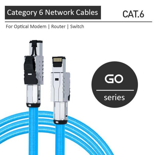 Go series M3u - Network Cable Category 6 - Cat.6