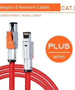 Plus - series M3u Network Cable Category 8 - Cat.8