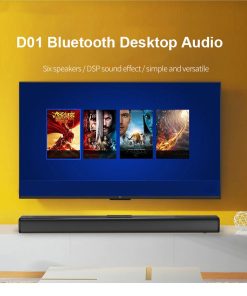 BOSEBT Bluetooth Desktop Stereo Speakers