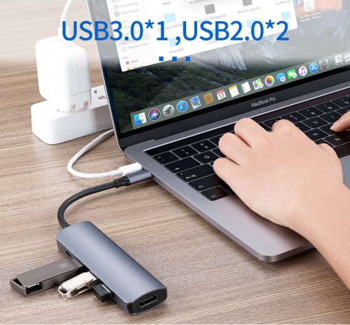 5in1 USB-C Hub - 0302GR