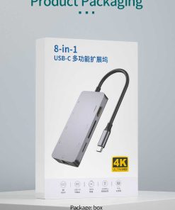 8in1 USB-C Hub - 0307