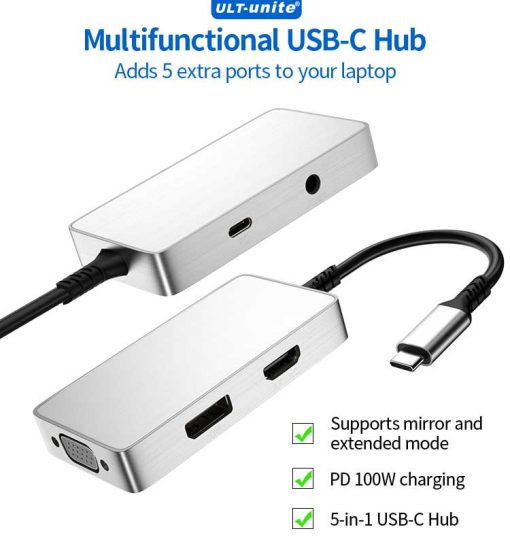 5in1 USB-C Hub - 0101