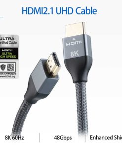 HDMI 2.1 8K UHD Cable