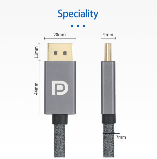 DP 1.4 8K UHD Cable