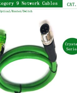 Crystal Series M3u - Network Cable Super Category 9 - Cat.9