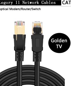 GoldenTV - series M3u Network Cable Category 11 - Cat.11